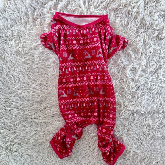 Other - Festive Red Dog Onesie